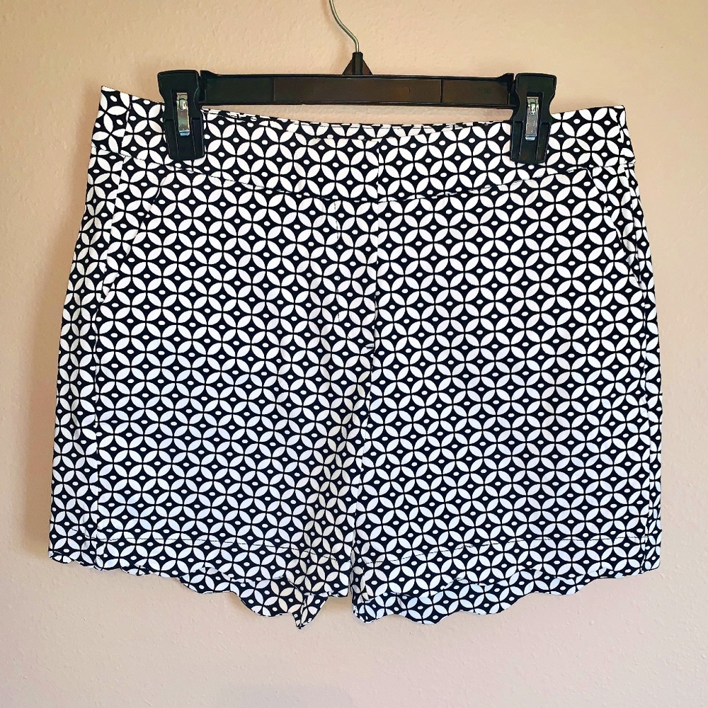 Super Cute Black and White Shorts